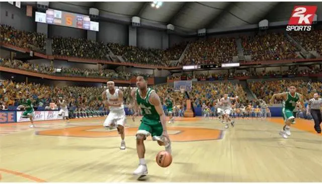 Alt view image 3 of 20 - College Hoops 2K8 Game