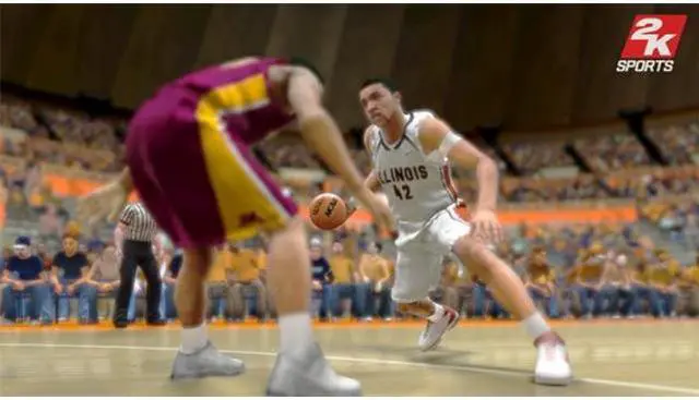 Alt view image 4 of 20 - College Hoops 2K8 Game