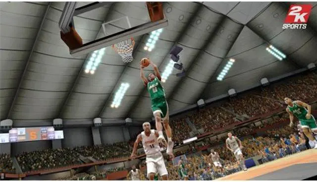 Alt view image 6 of 20 - College Hoops 2K8 Game
