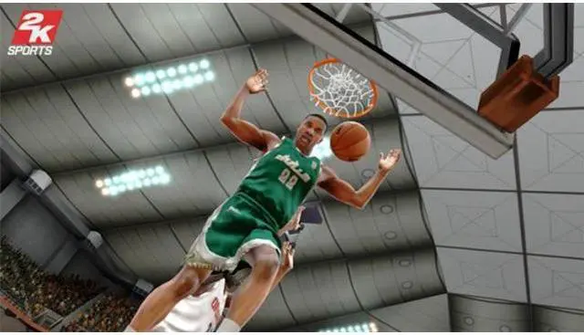 Alt view image 7 of 20 - College Hoops 2K8 Game