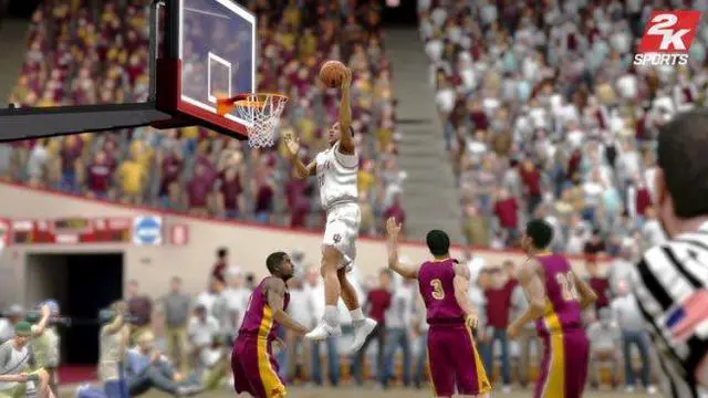Alt view image 9 of 20 - College Hoops 2K8 Game