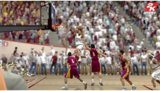 Alt view image 10 of 20 - College Hoops 2K8 Game