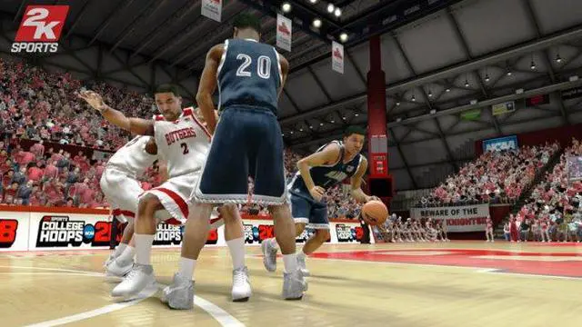 Alt view image 11 of 20 - College Hoops 2K8 Game