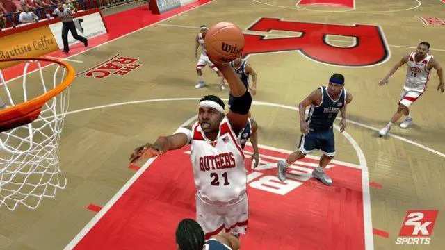 Alt view image 12 of 20 - College Hoops 2K8 Game