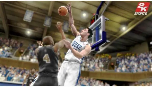 Alt view image 14 of 20 - College Hoops 2K8 Game