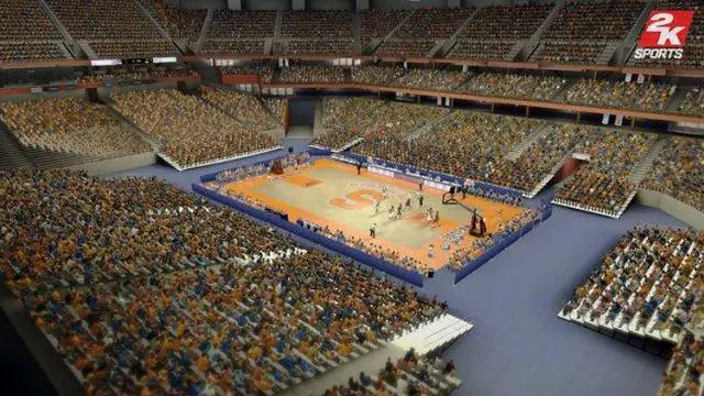 Alt view image 16 of 20 - College Hoops 2K8 Game