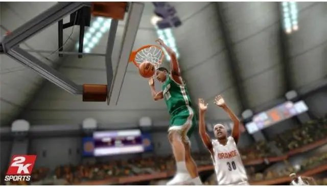 Alt view image 17 of 20 - College Hoops 2K8 Game