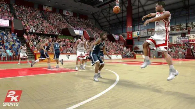 Alt view image 19 of 20 - College Hoops 2K8 Game