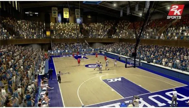 Alt view image 20 of 20 - College Hoops 2K8 Game