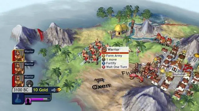 Alt view image 3 of 20 - Sid Meier's Civilization Revolution PlayStation 3