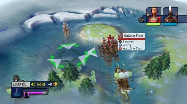 Alt view image 5 of 20 - Sid Meier's Civilization Revolution PlayStation 3