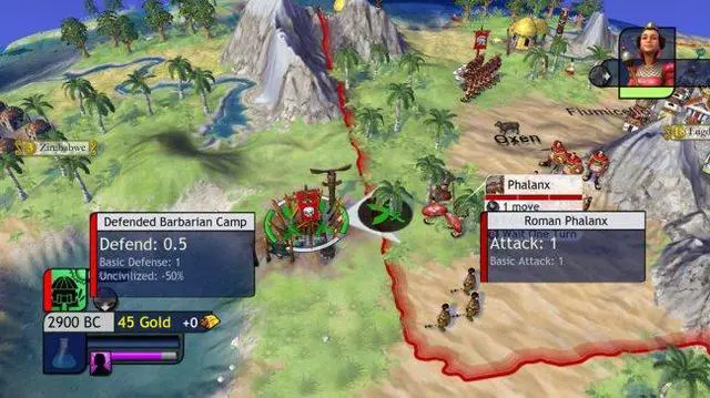 Alt view image 7 of 20 - Sid Meier's Civilization Revolution PlayStation 3