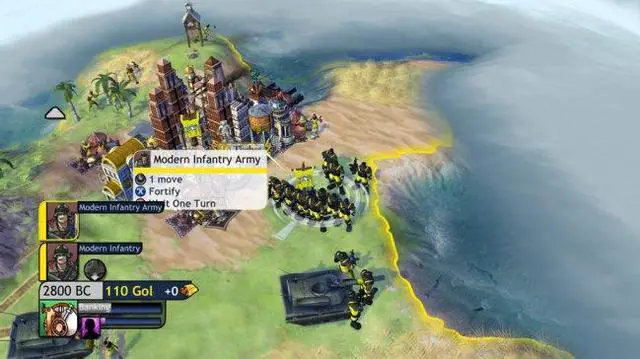 Alt view image 11 of 20 - Sid Meier's Civilization Revolution PlayStation 3