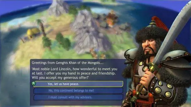 Alt view image 14 of 20 - Sid Meier's Civilization Revolution PlayStation 3
