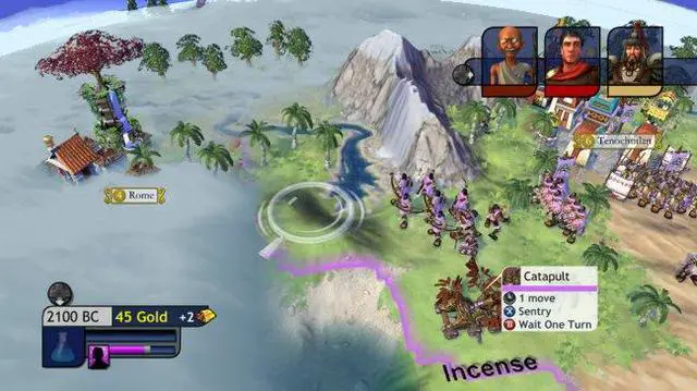 Alt view image 16 of 20 - Sid Meier's Civilization Revolution PlayStation 3