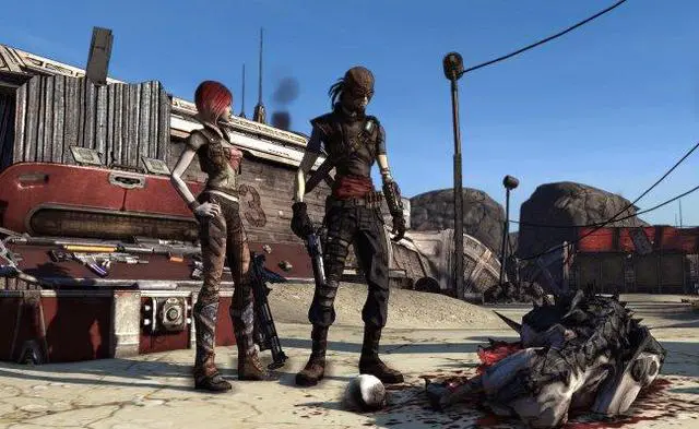 Alt view image 19 of 20 - Borderlands PlayStation 3