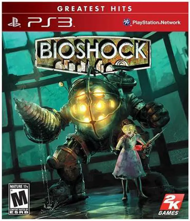 Main image of Bioshock PlayStation 3