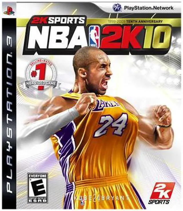 Main image of NBA 2k10 Playstation3 Game