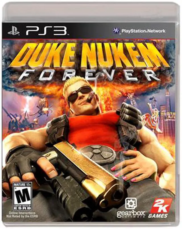 Main image of Duke Nukem Forever Playstation3 Game