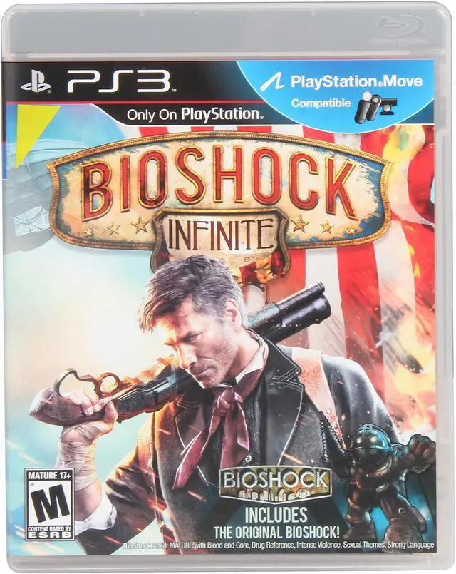 Alt view image 11 of 11 - BioShock Infinite Ultimate Songbird Edition Playstation3 Game
