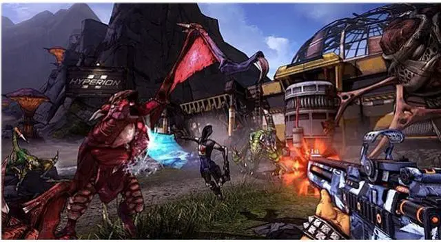 Alt view image 3 of 6 - Borderlands 2 PS Vita PlayStation Vita