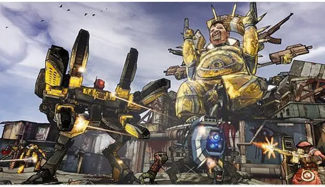Alt view image 4 of 6 - Borderlands 2 PS Vita PlayStation Vita