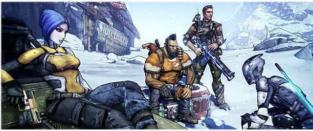 Alt view image 6 of 6 - Borderlands 2 PS Vita PlayStation Vita