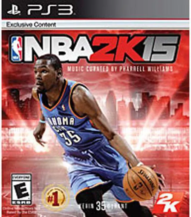 Main image of NBA 2K15 PlayStation 3