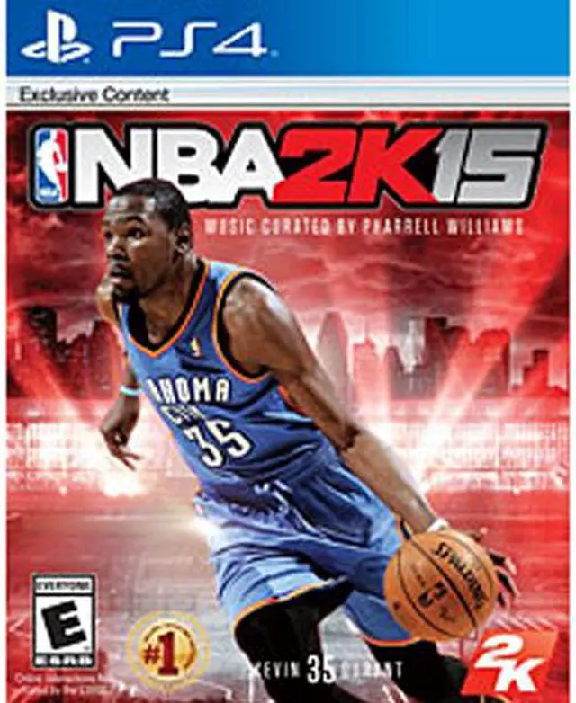 Main image of NBA 2K15 PlayStation 4