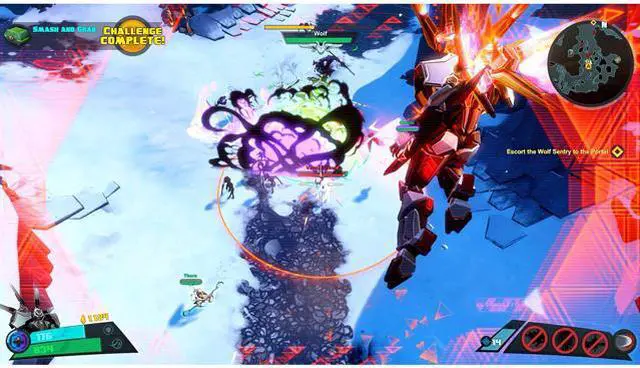 Alt view image 3 of 15 - Battleborn - PlayStation 4