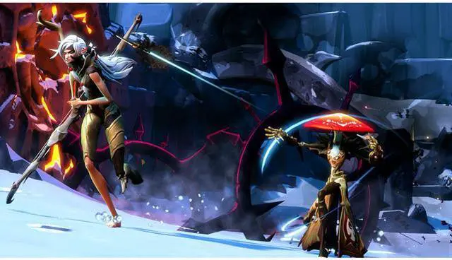 Alt view image 9 of 15 - Battleborn - PlayStation 4