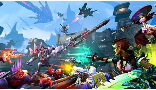 Alt view image 14 of 15 - Battleborn - PlayStation 4