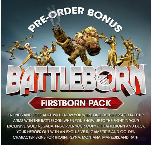 Alt view image 2 of 15 - Battleborn - PlayStation 4