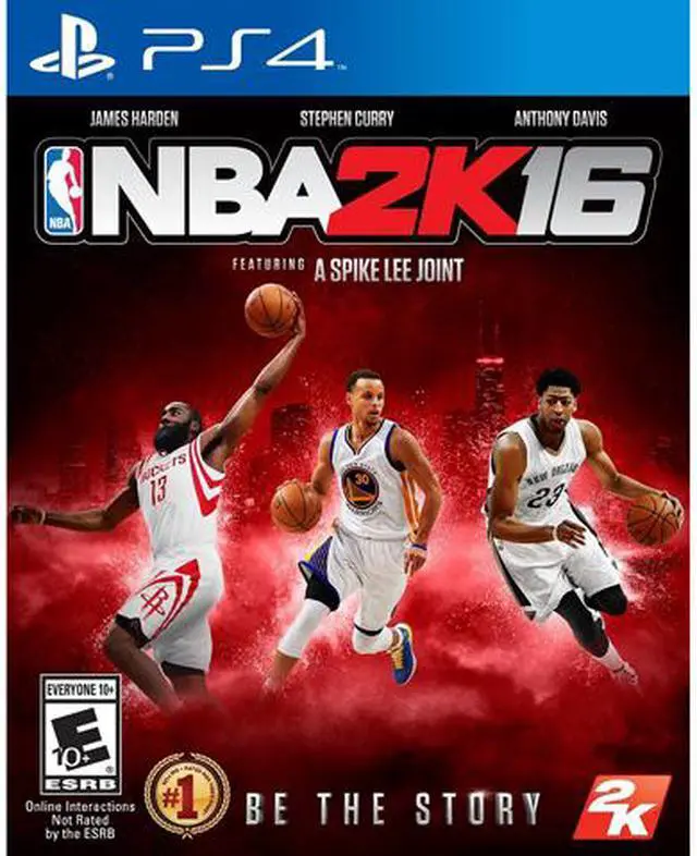 Main image of NBA 2K16 - PlayStation 4