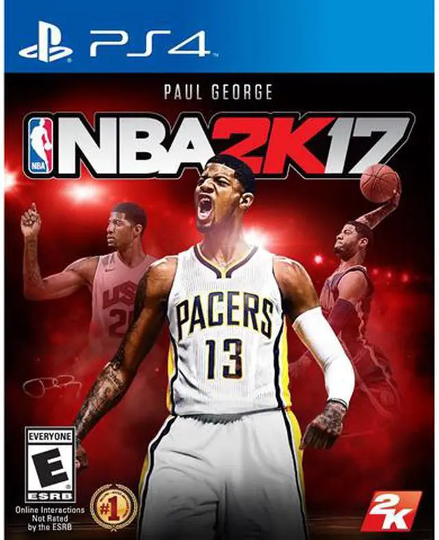 Main image of NBA 2K17 - PlayStation 4