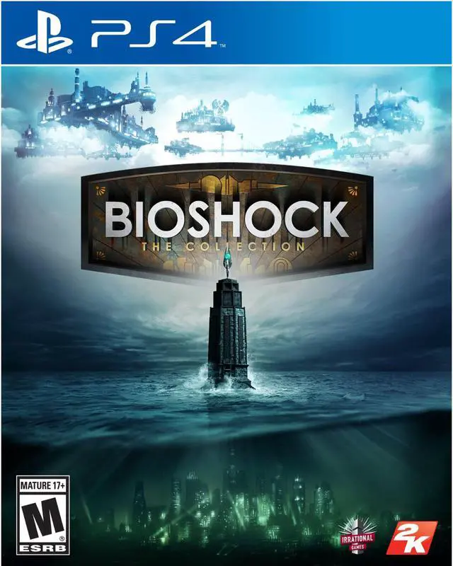 Main image of BioShock: The Collection - PlayStation 4