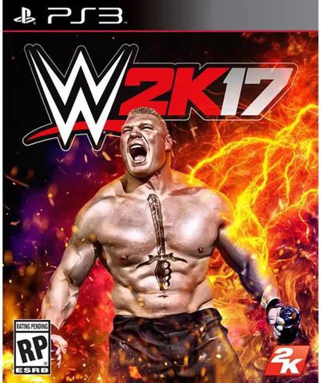 Main image of WWE 2K17 - PlayStation 3