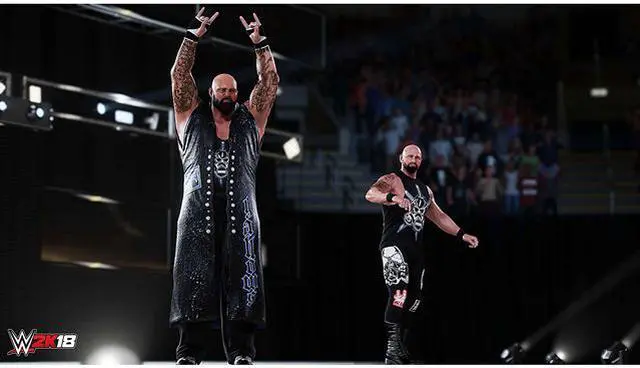 Alt view image 2 of 8 - WWE 2K18 Deluxe Edition - PlayStation 4