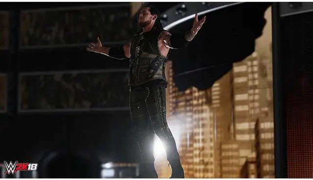 Alt view image 3 of 8 - WWE 2K18 Deluxe Edition - PlayStation 4