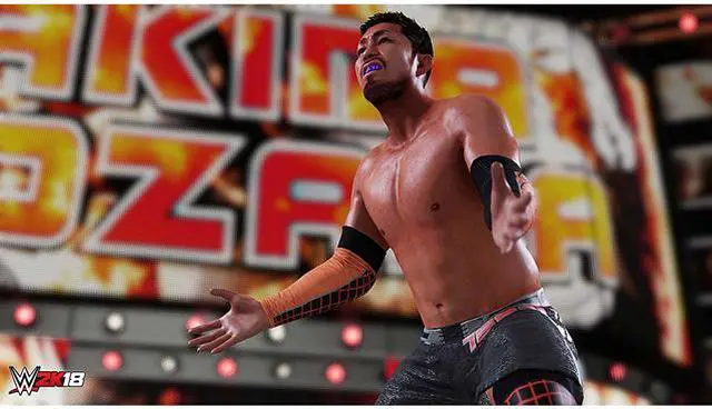 Alt view image 8 of 8 - WWE 2K18 Deluxe Edition - PlayStation 4