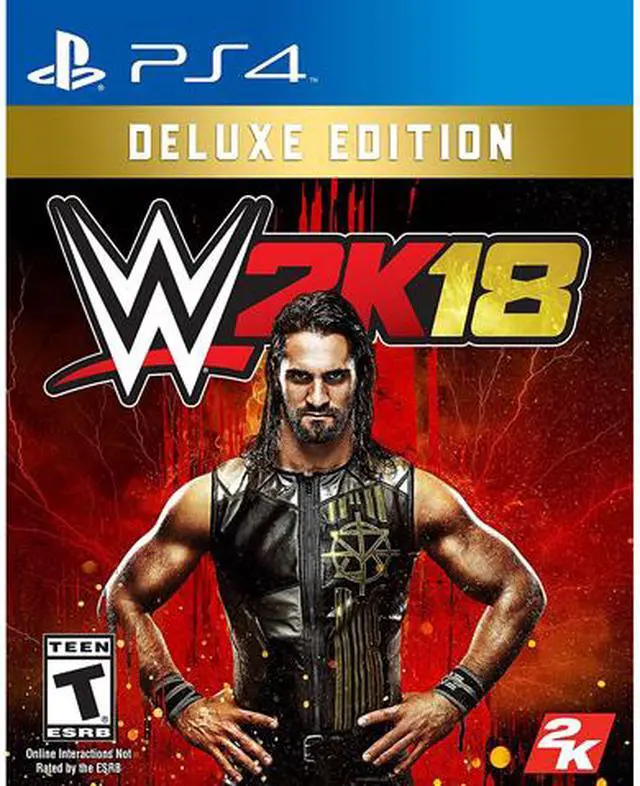 Main image of WWE 2K18 Deluxe Edition - PlayStation 4