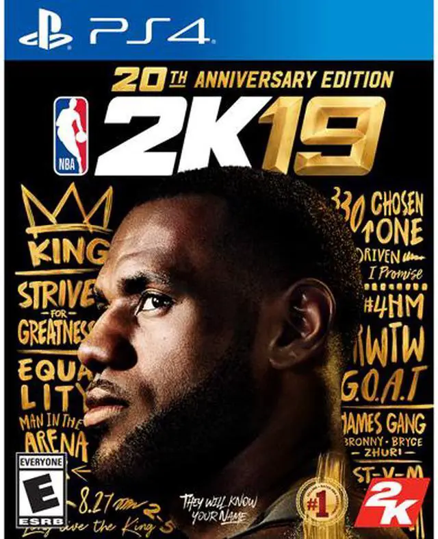 Main image of NBA 2K19 20th Anniversary Edition - PlayStation 4