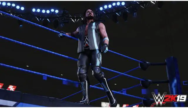 Alt view image 3 of 11 - WWE 2K19 Deluxe Edition - PlayStation 4