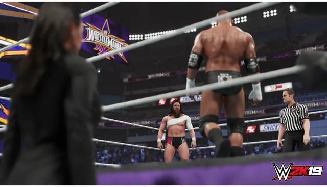 Alt view image 4 of 11 - WWE 2K19 Deluxe Edition - PlayStation 4