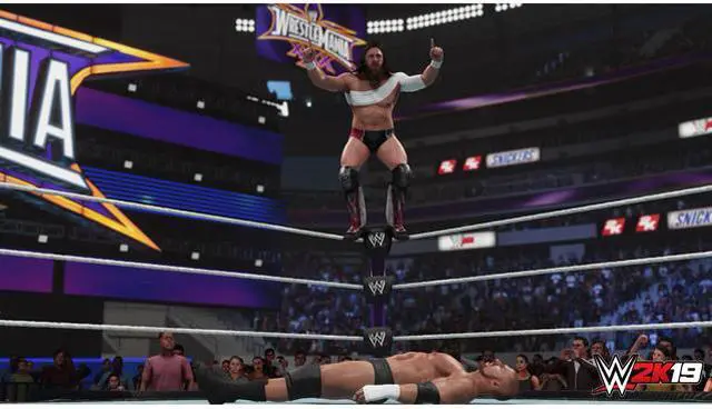 Alt view image 6 of 11 - WWE 2K19 Deluxe Edition - PlayStation 4
