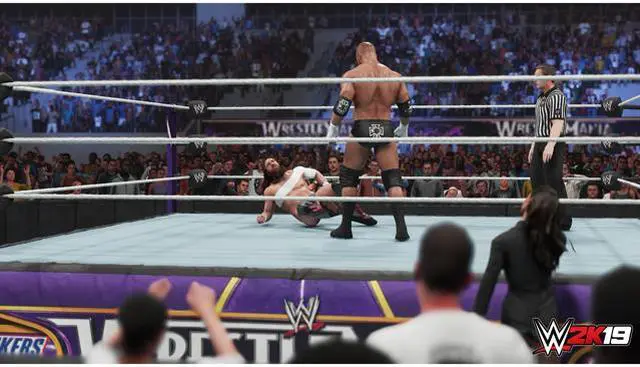 Alt view image 8 of 11 - WWE 2K19 Deluxe Edition - PlayStation 4