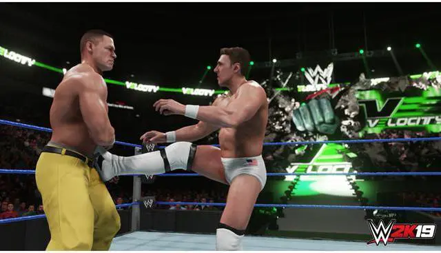 Alt view image 9 of 11 - WWE 2K19 Deluxe Edition - PlayStation 4