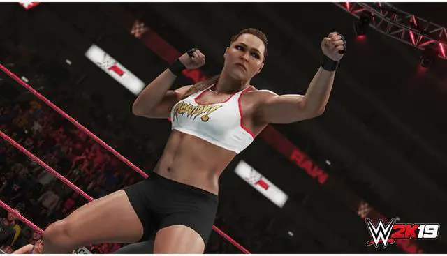 Alt view image 10 of 11 - WWE 2K19 Deluxe Edition - PlayStation 4