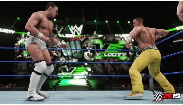Alt view image 11 of 11 - WWE 2K19 Deluxe Edition - PlayStation 4