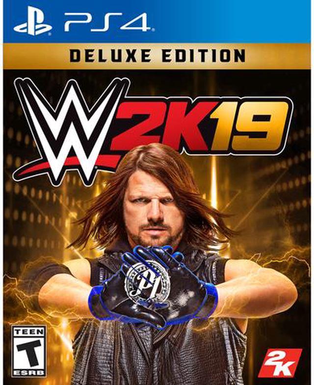  WWE 2K22 Deluxe Edition - PlayStation 4 : Take 2 Interactive